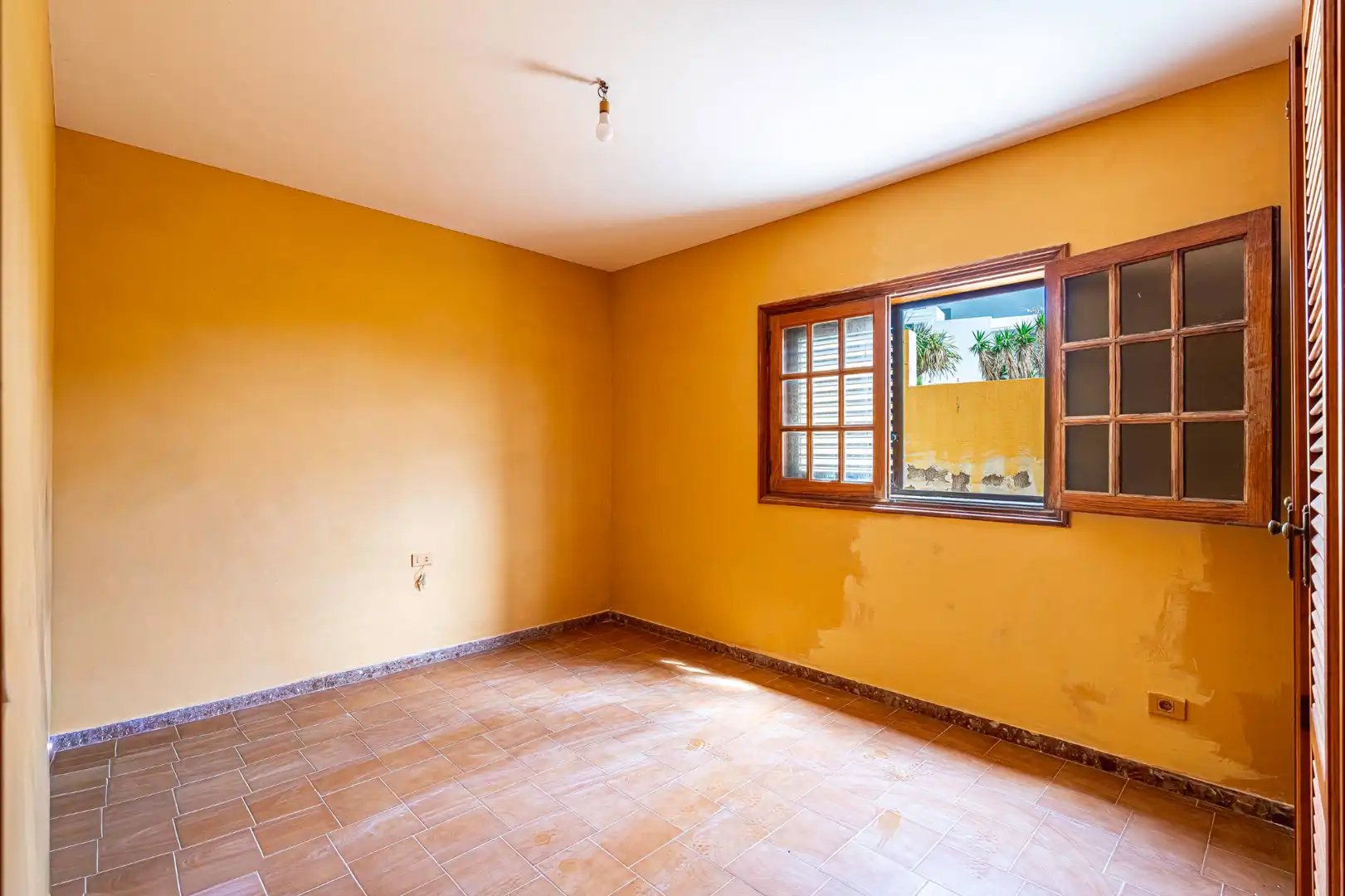 Habitación de Casa o chalet en venta en El Rosario con Aire acondicionado, Jardín privado y Terraza