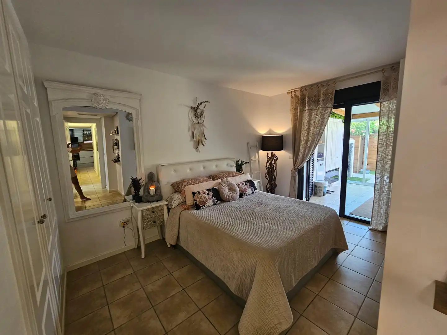 Dormitori de Casa o xalet en venda en Murcia amb Aire condicionat, Terrassa i Moblat