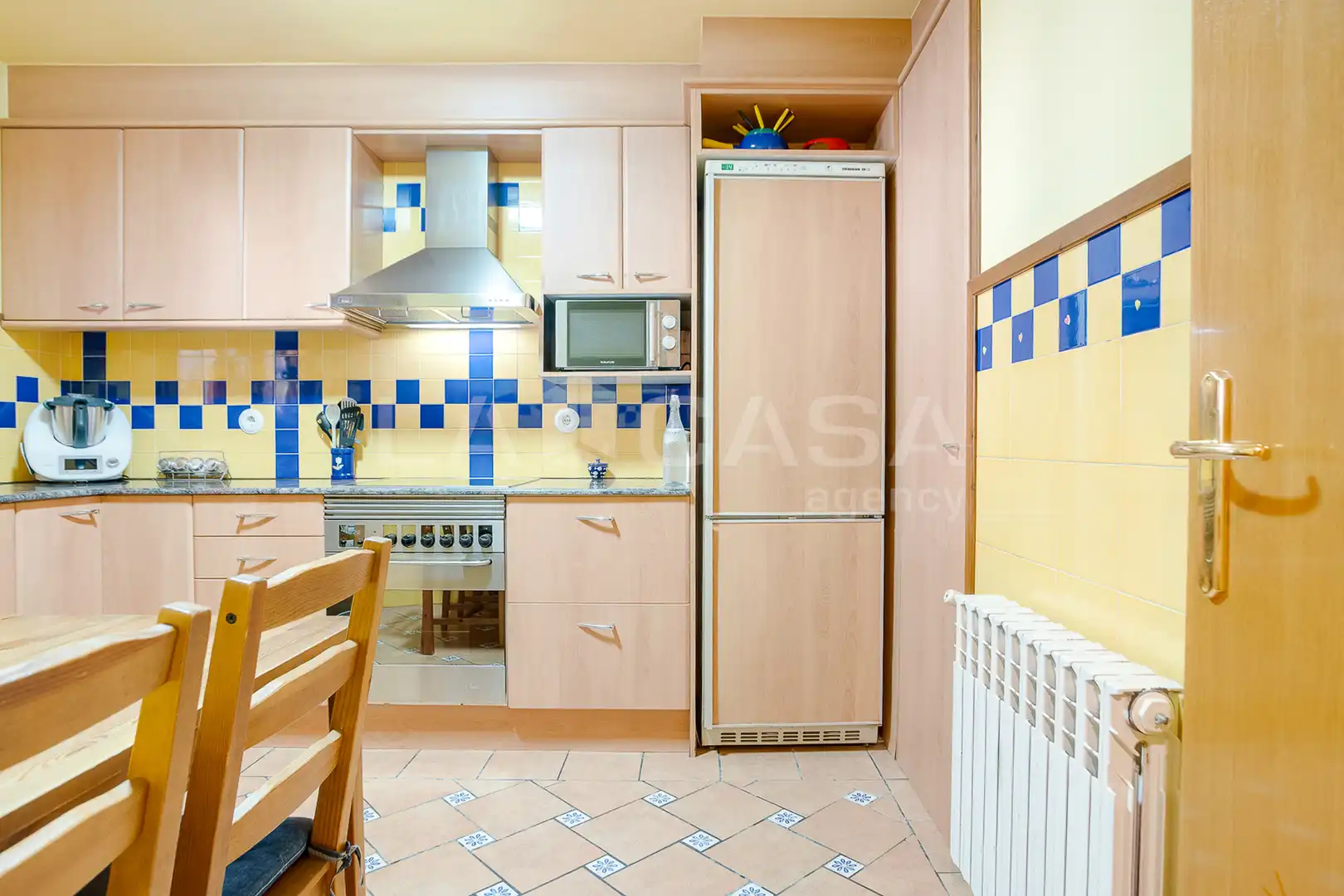 Cuina de Casa adosada en venda en Sant Antoni de Vilamajor amb Calefacció, Terrassa i Traster