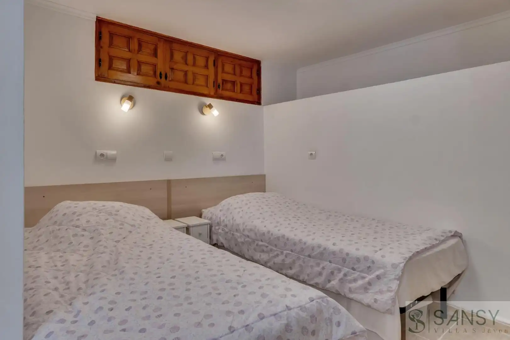 Bedroom of Houses for sale in Jávea / Xàbia  with Air Conditioner, Terrace and Storage room