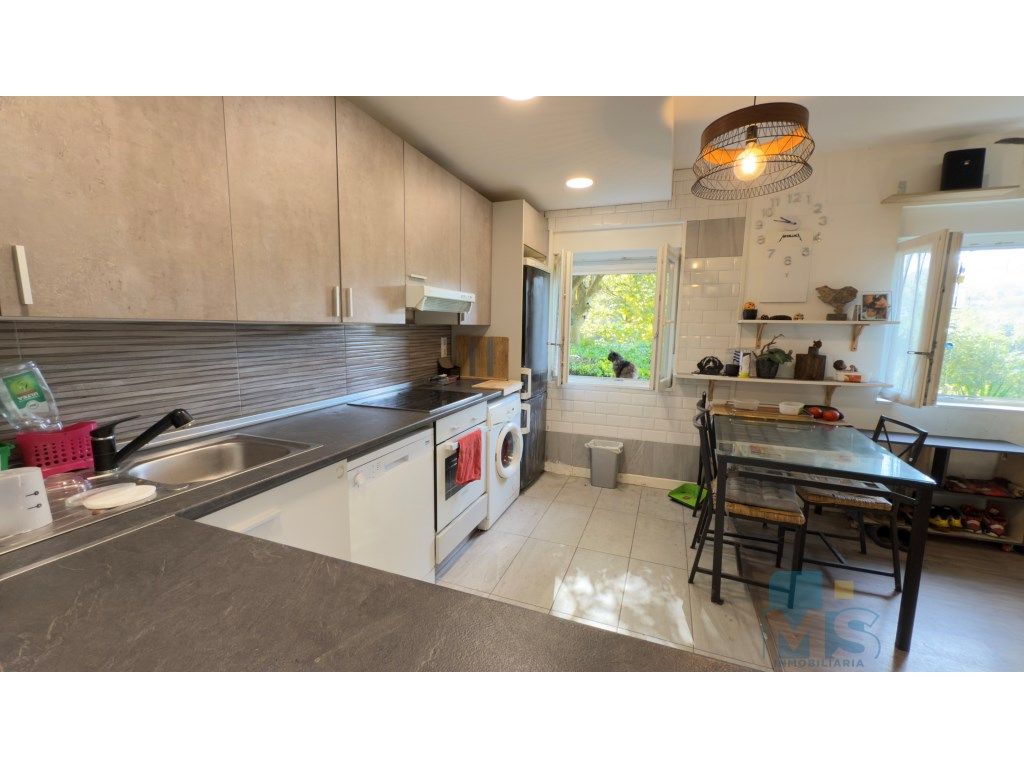Cocina de Piso en venta en Donostia - San Sebastián 