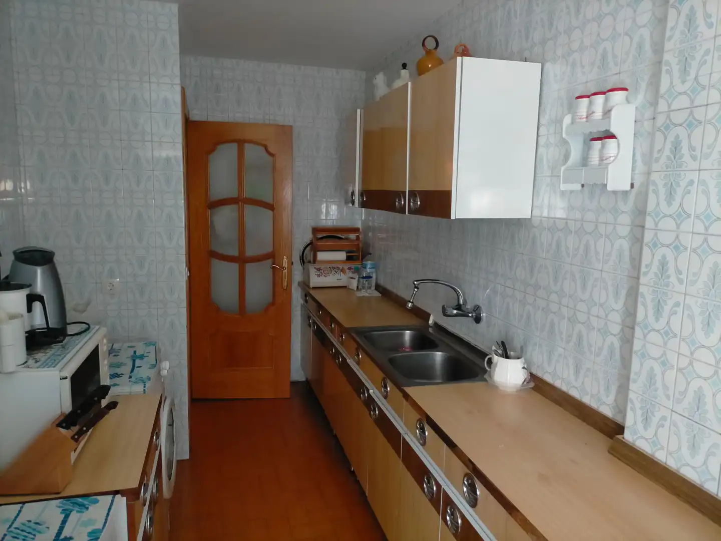 Küche von Wohnung zum Verkauf in Arévalo mit Heizung, Terrasse und Möbliert