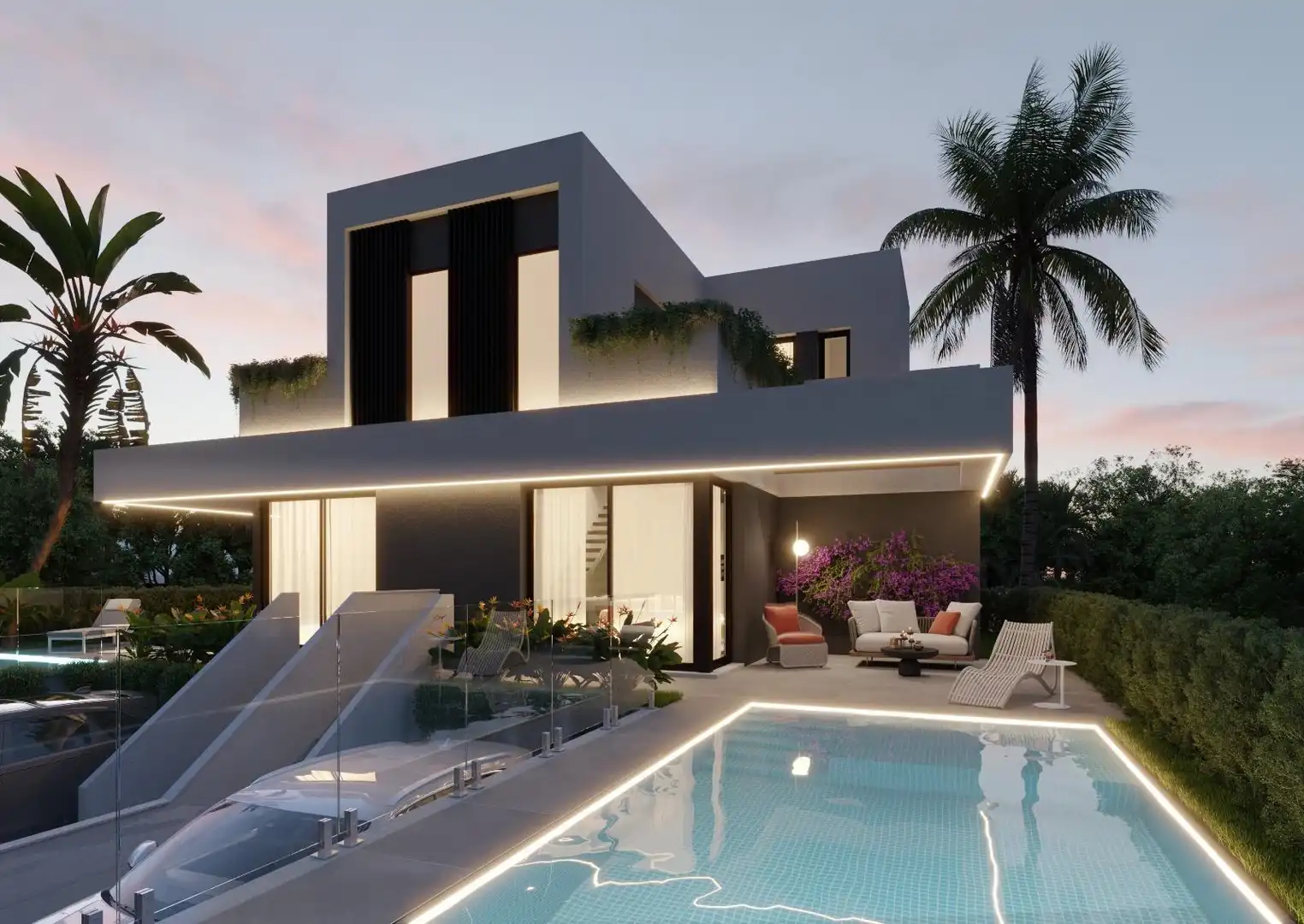Maison jumelée avec piscine à vendre à Golf Bahía, imagen 10