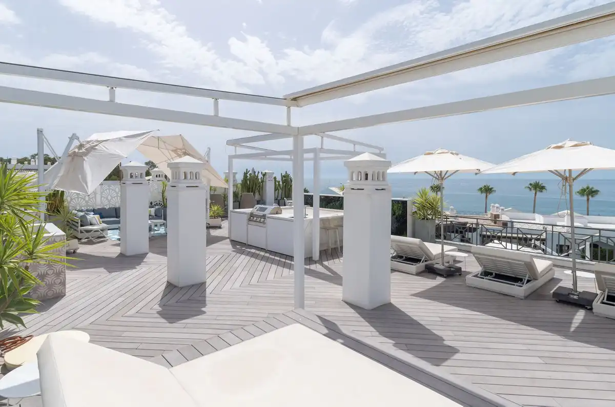 Duplex avec piscine à vendre à Estepona Pueblo, imagen 39