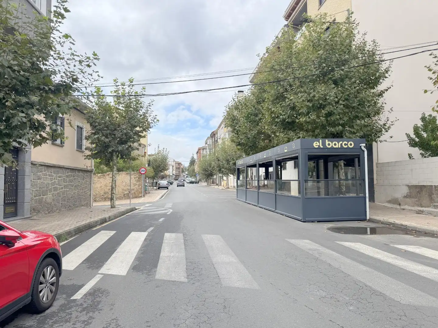 Vista exterior de Pis en venda en Las Navas del Marqués , Ávila