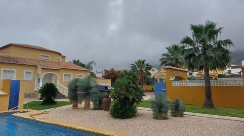 Chalet cerca del centro en zona residencial en Denia. Costa Blanca., imatge 3