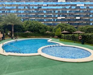 Swimming pool of Attic for sale in Villajoyosa / La Vila Joiosa  with Air Conditioner, Heating and Terrace