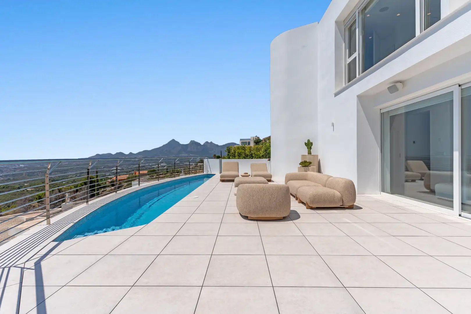 Neubau-Villa mit Pool zum Verkauf in Calle Cornisa, imagen 21