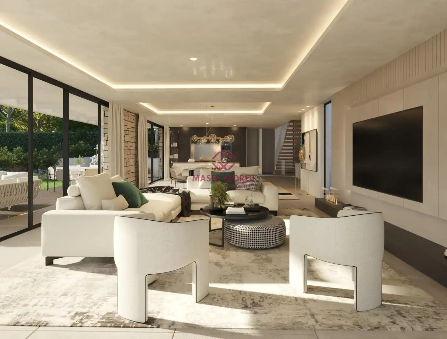 Villa con piscina in vendita a La Capellanía - El Higuerón, imagen 7