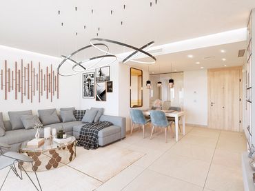Apartament amb balcó en venda a La Cala Golf - Lagar Martell