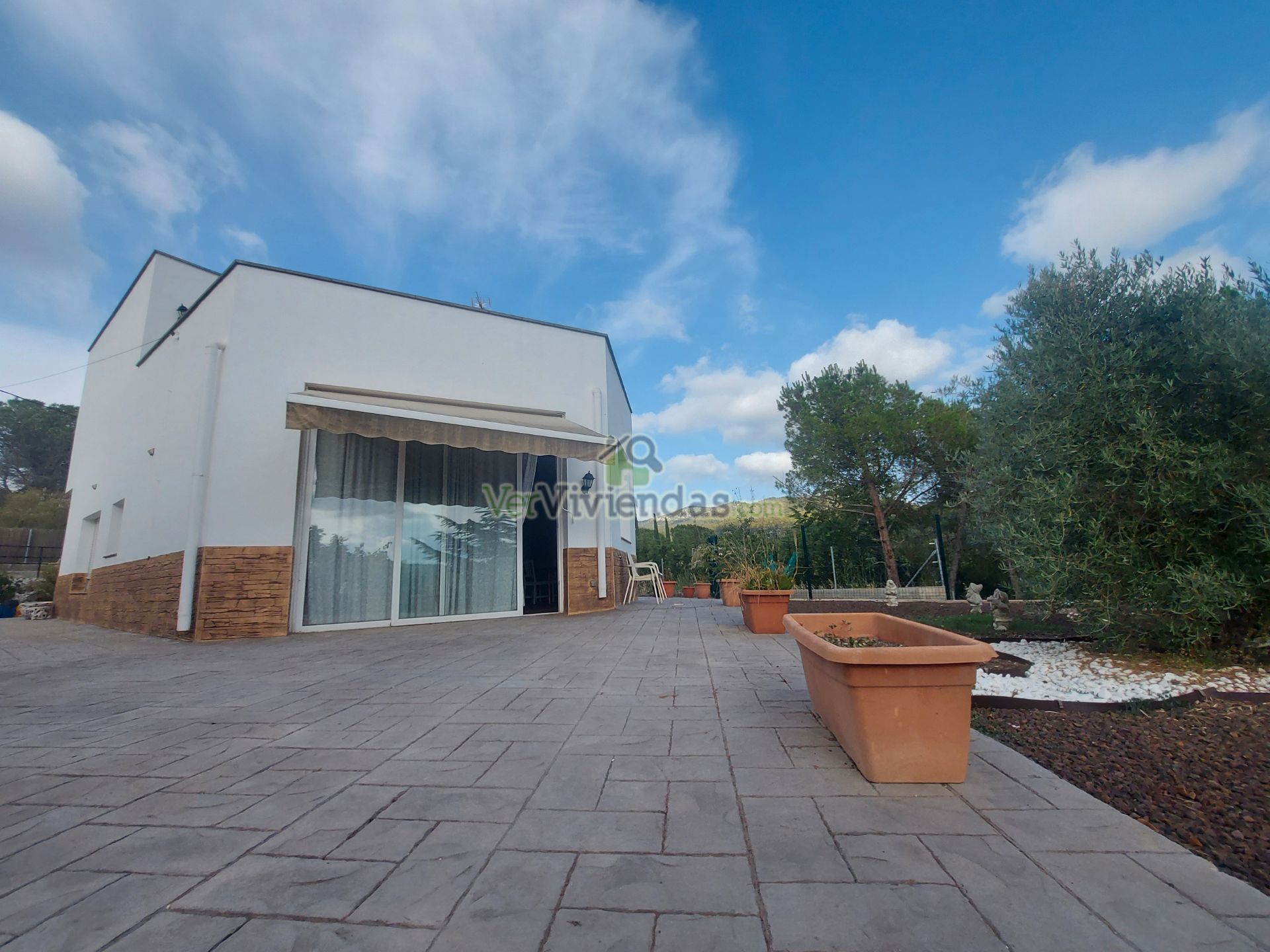 Terrassa de Casa o xalet en venda en Olesa de Bonesvalls amb Aire condicionat, Calefacció i Jardí privat