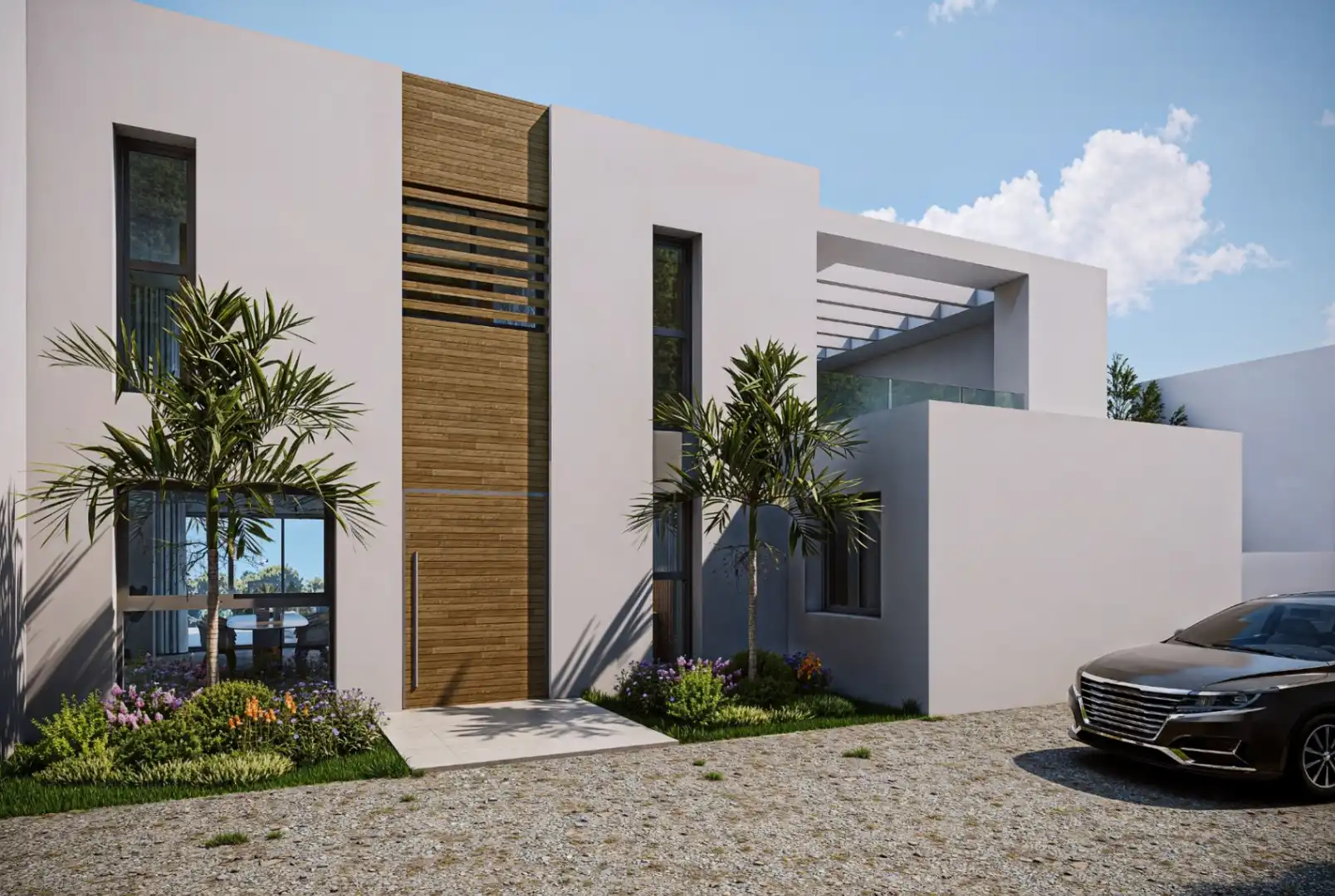 Exterior view of Houses for sale in Altea  with Air Conditioner, Private garden and Terrace