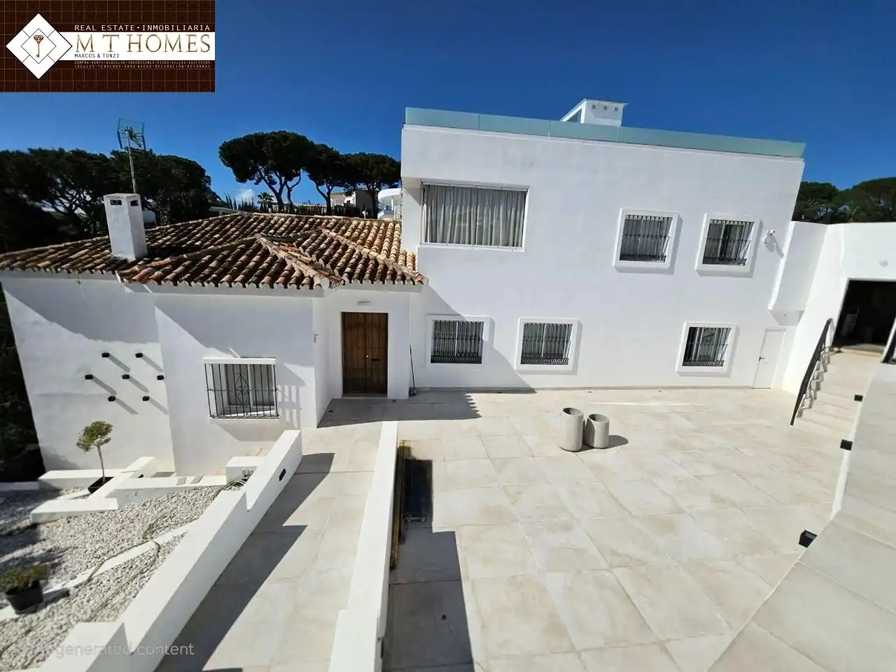 Exterior view of Houses for rent in Marbella  with Storage room and Jacuzzi