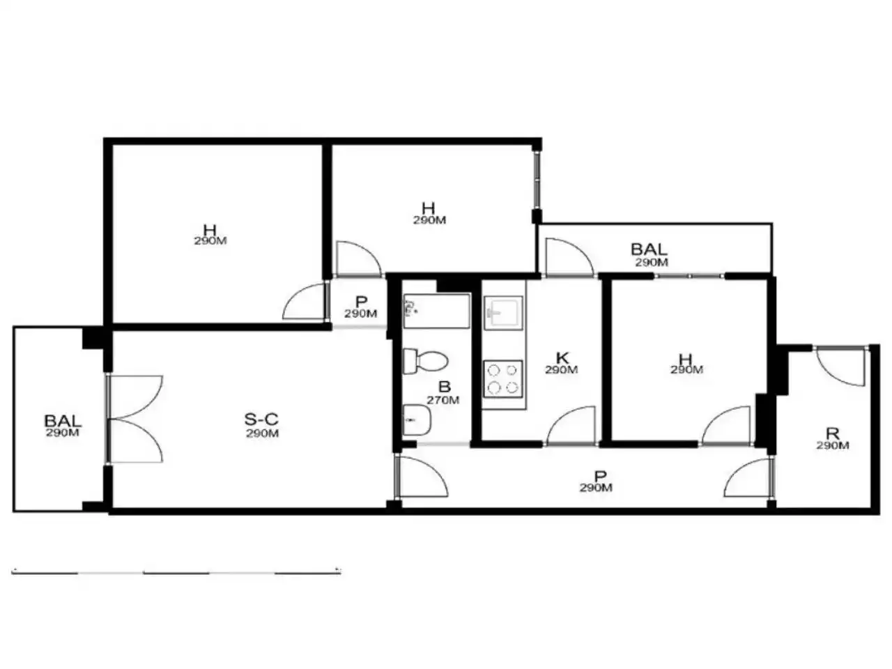 Piso en venta en Martorell con Balcón