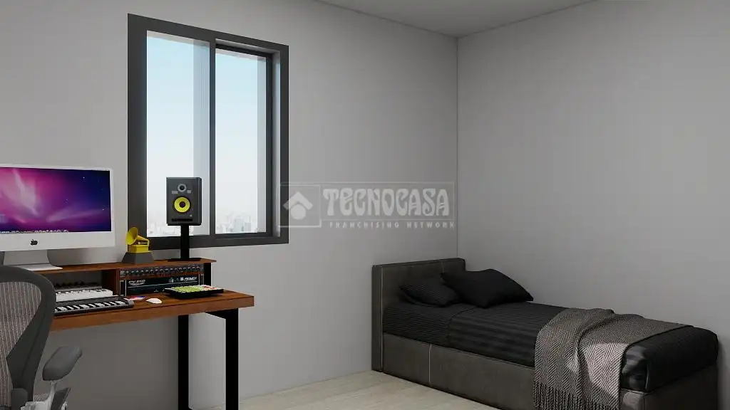 Habitación de Casa adosada en venta en Sevilla con Alarma