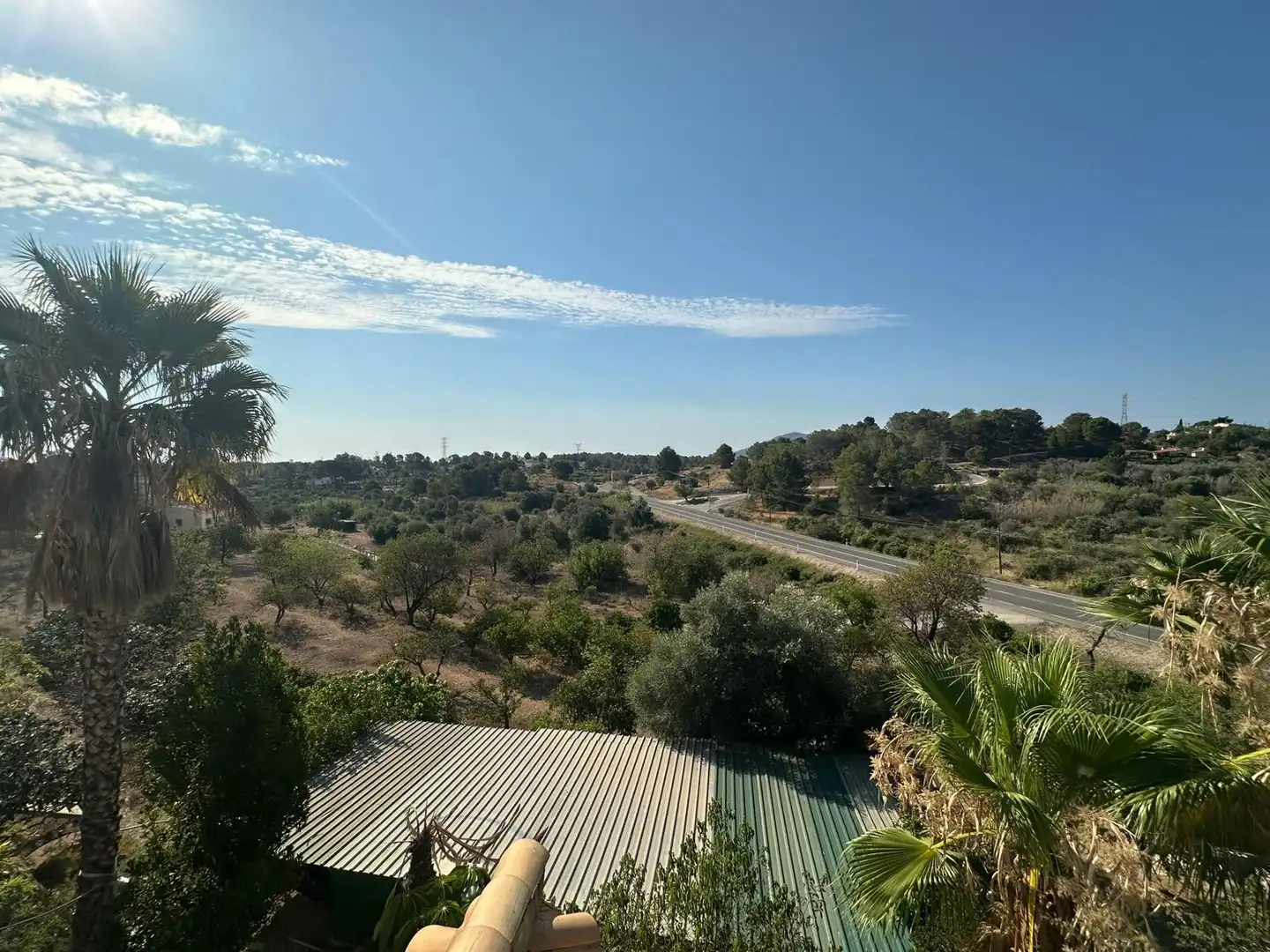 Vista exterior de Casa o chalet en venta en La Nucia con Terraza, Piscina y Amueblado