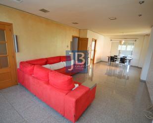 Living room of Single-family semi-detached for sale in Cerdà  with Air Conditioner, Private garden and Terrace