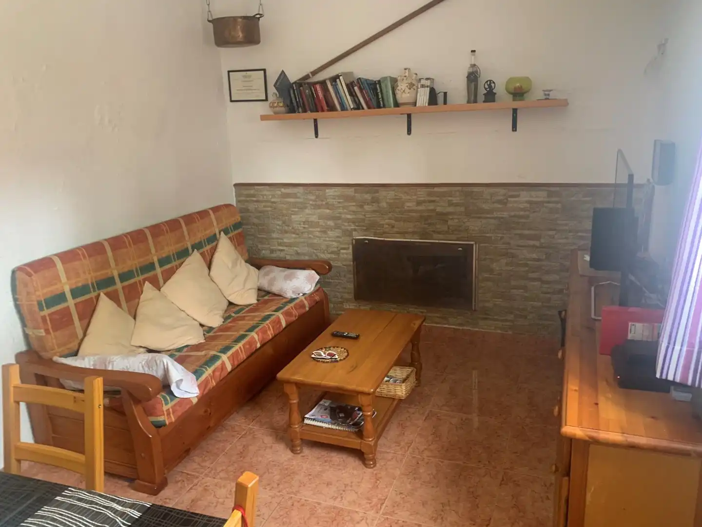 Living room of Country homes for sale in L'Ampolla  with Swimming Pool and Furnished