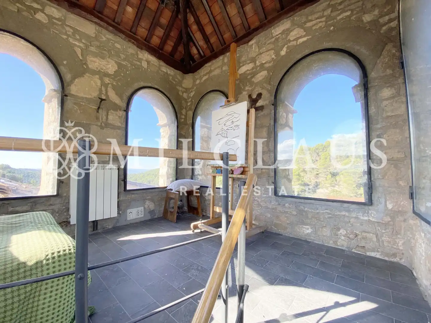 Finca rústica en venda en Talamanca amb Aire condicionat, Calefacció i Jardí privat