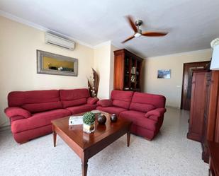 Living room of Flat for sale in Algeciras  with Air Conditioner, Heating and Balcony