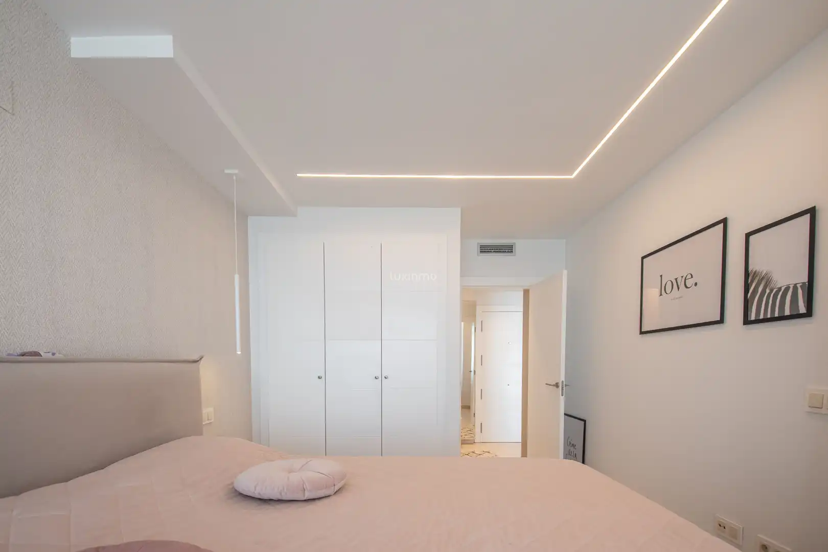 Bedroom of Attic for sale in Altea  with Air Conditioner, Terrace and Community pool