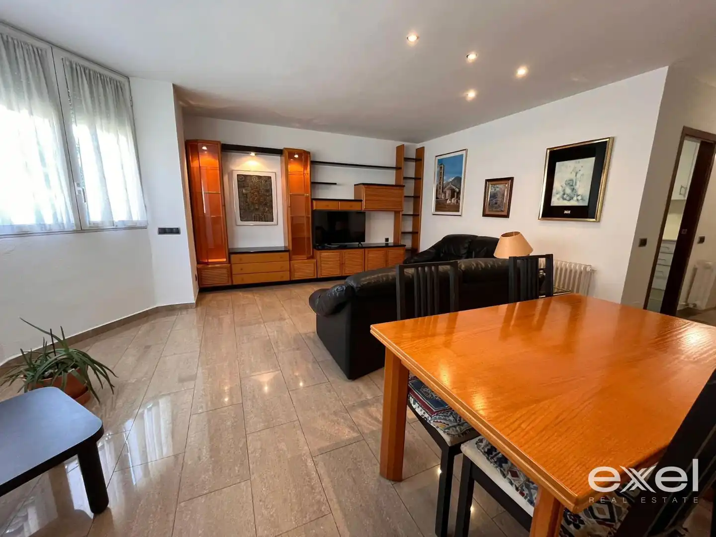 Living room of Houses for sale in Sant Joan Despí  with Air Conditioner, Heating and Terrace