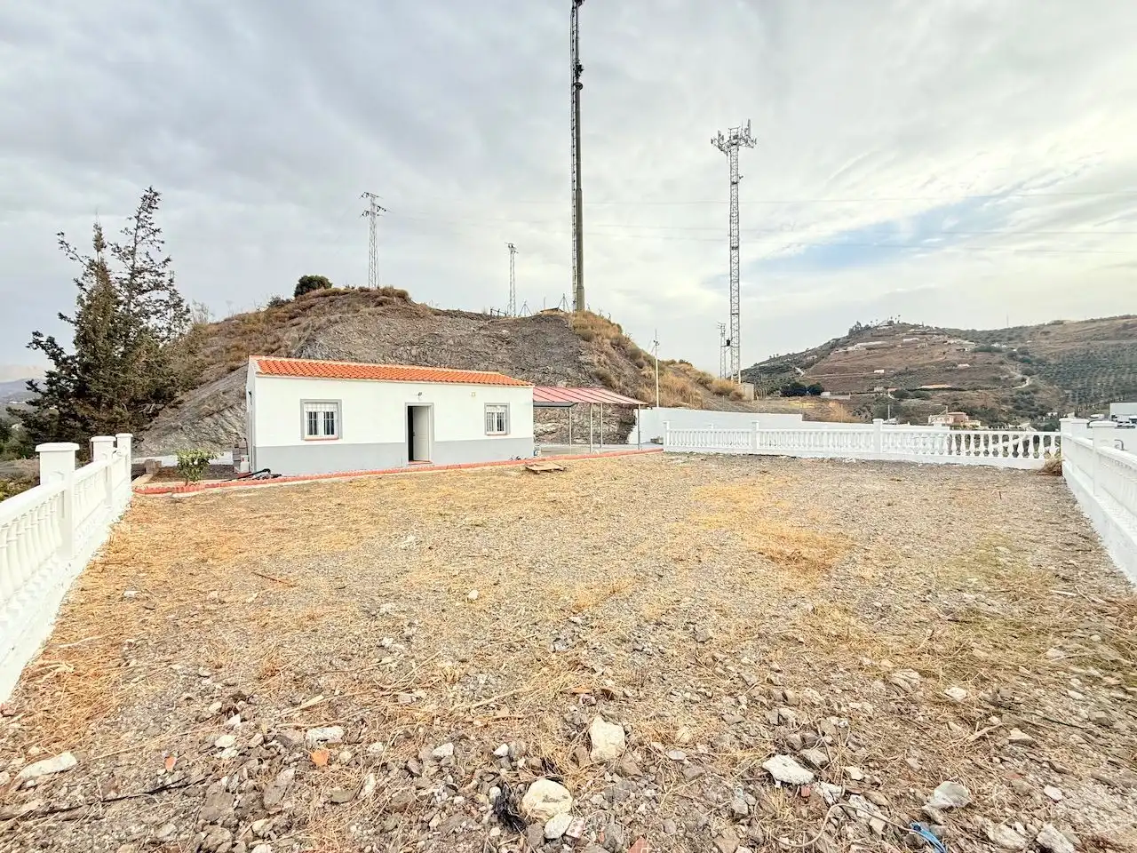 Haus mit Garten zum Verkauf in Viñuela