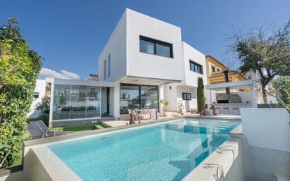 Piscina de Casa o xalet en venda en Mijas amb Terrassa