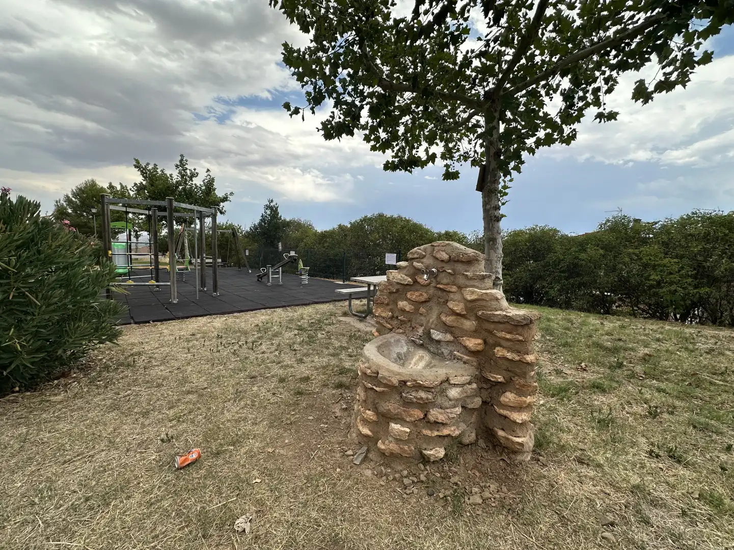 Jardín de Casa o chalet en venta en Almonacid de la Sierra con Aire acondicionado, Calefacción y Terraza