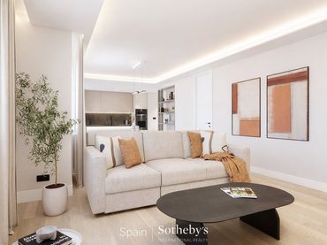 Apartament amb ascensor en venda a Calle de Antonia Mercé