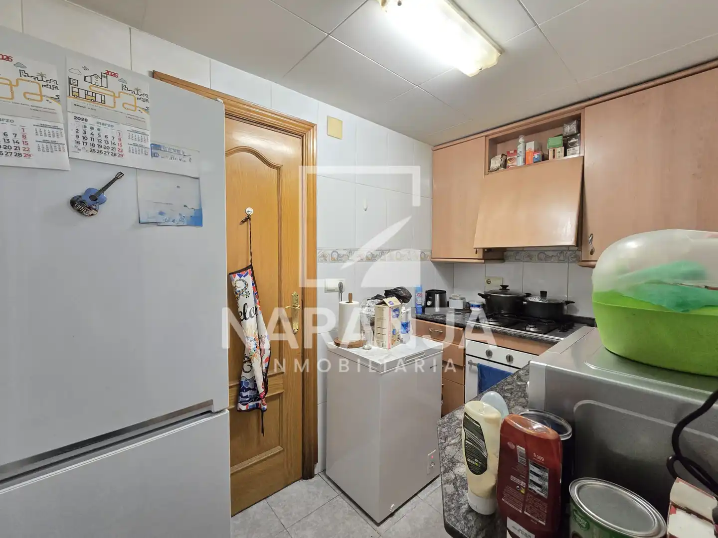 Cocina de Piso en venta en Montcada i Reixac