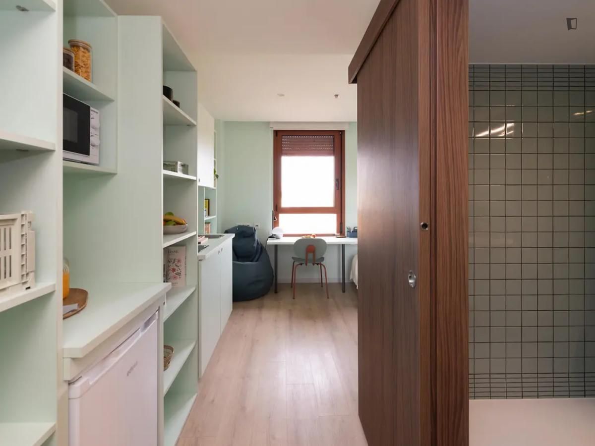 Bedroom of Flat to rent in Cerdanyola del Vallès  with Air Conditioner, Heating and Swimming Pool