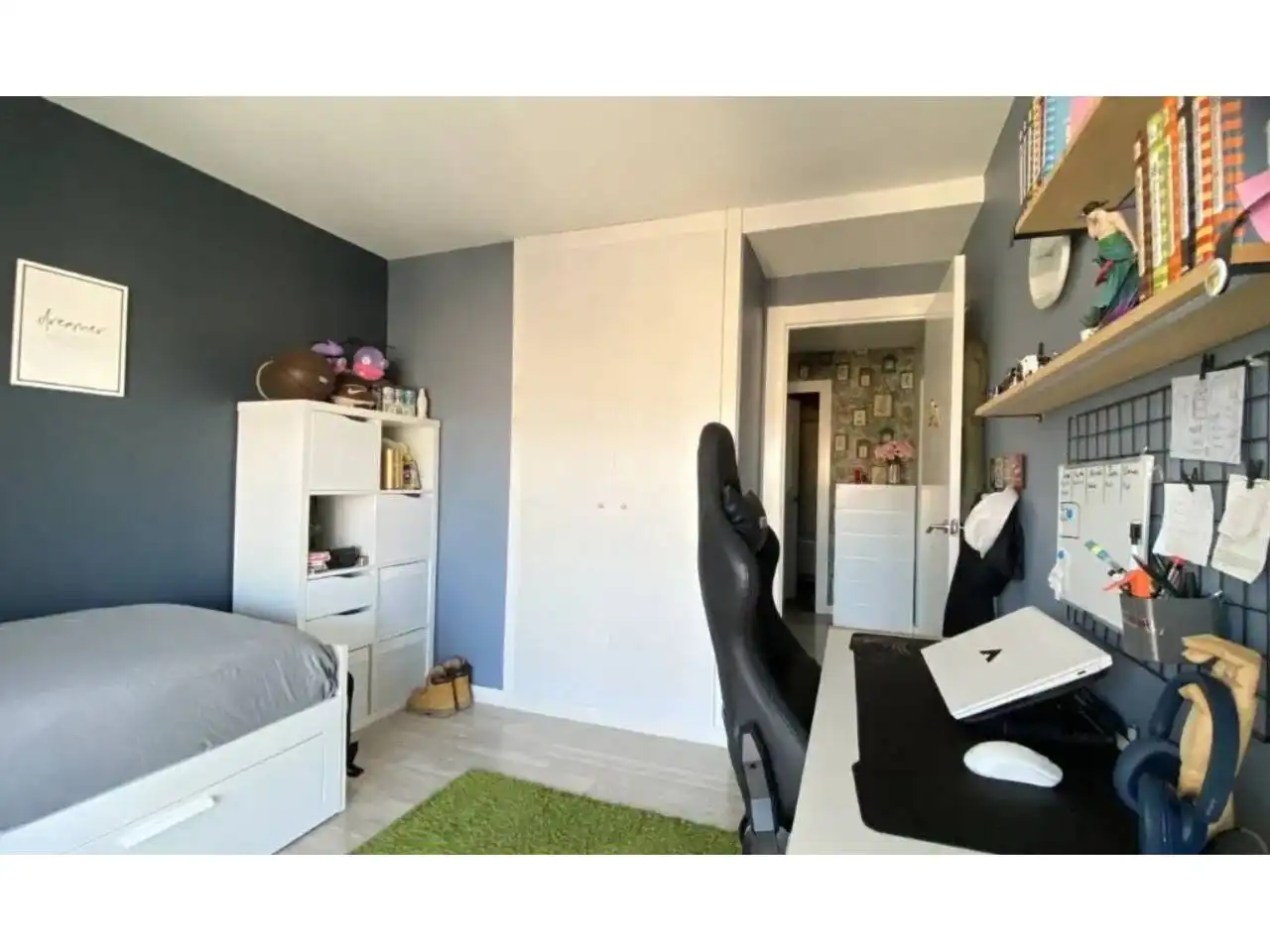 Bedroom of Flat for sale in Cornellà de Llobregat
