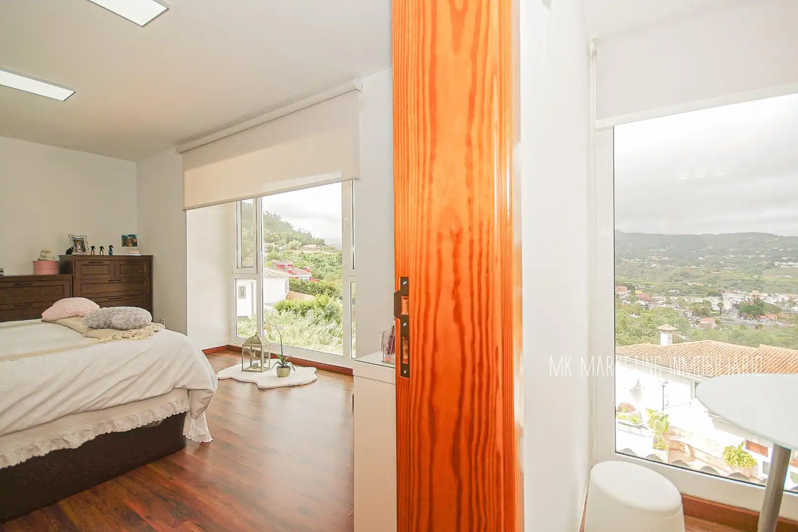 Dormitori de Casa adosada en venda en Santa Brígida amb Aire condicionat, Parquet i Terrassa