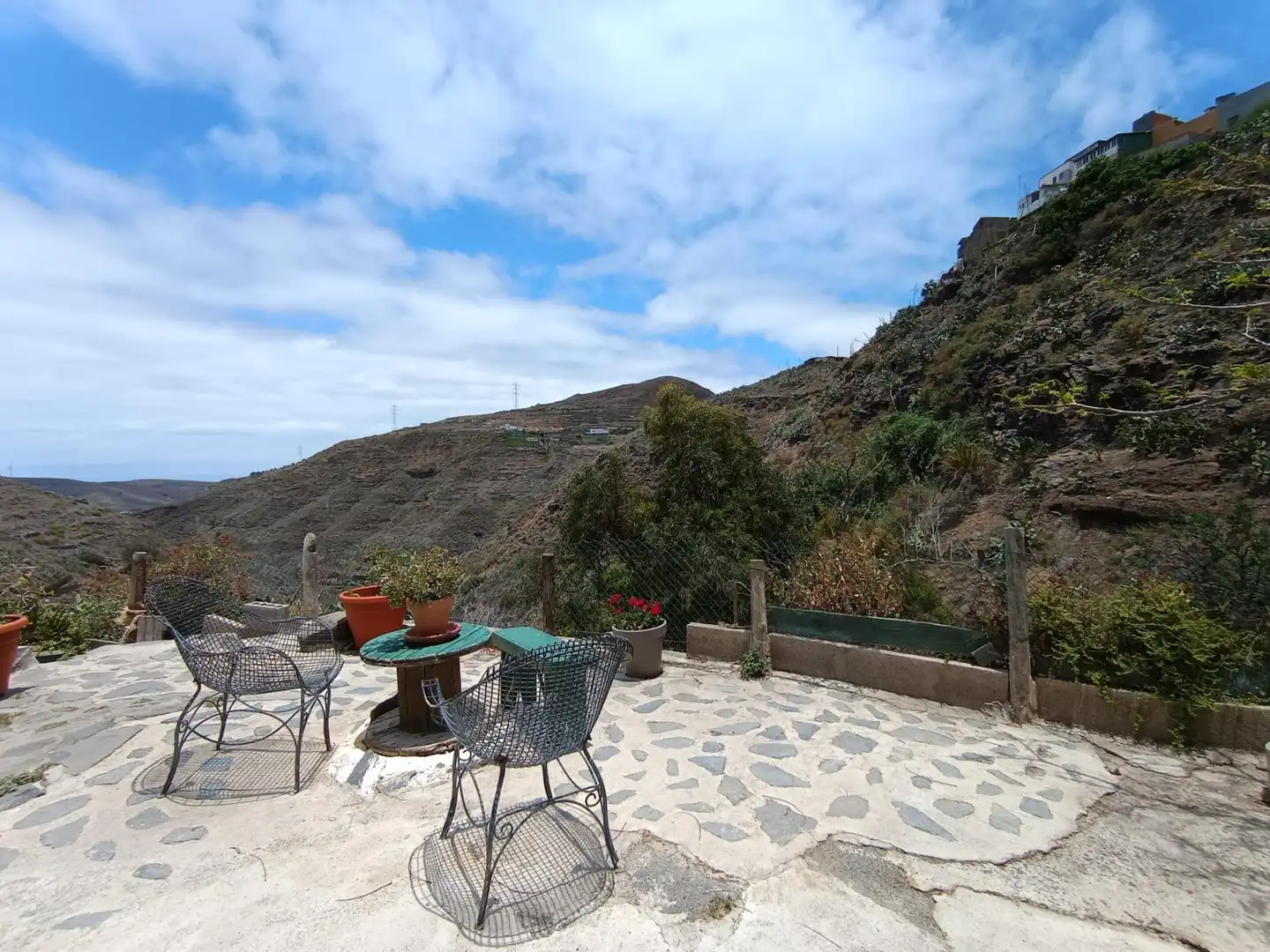 Terraza de Finca rústica en venta en Valsequillo de Gran Canaria con Terraza