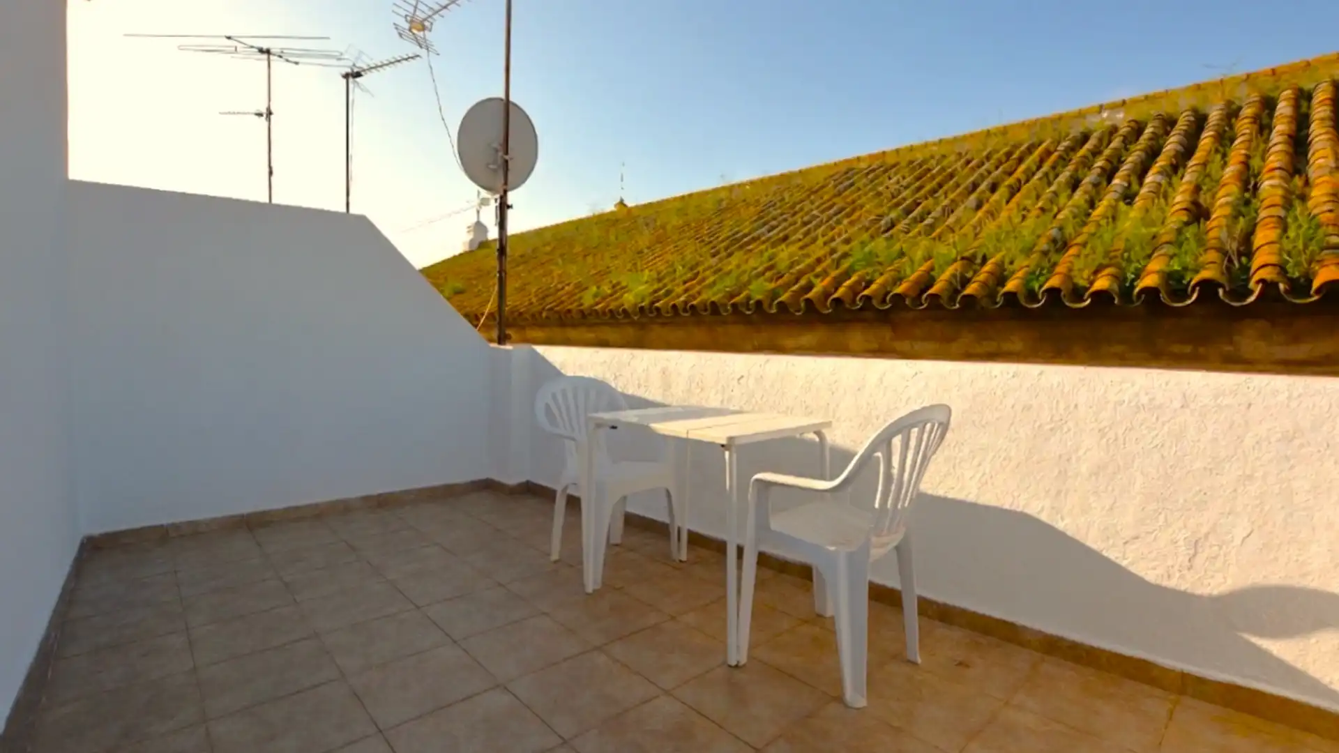 Terraza de Ático en venta en  Sevilla Capital con Aire acondicionado, Calefacción y Terraza