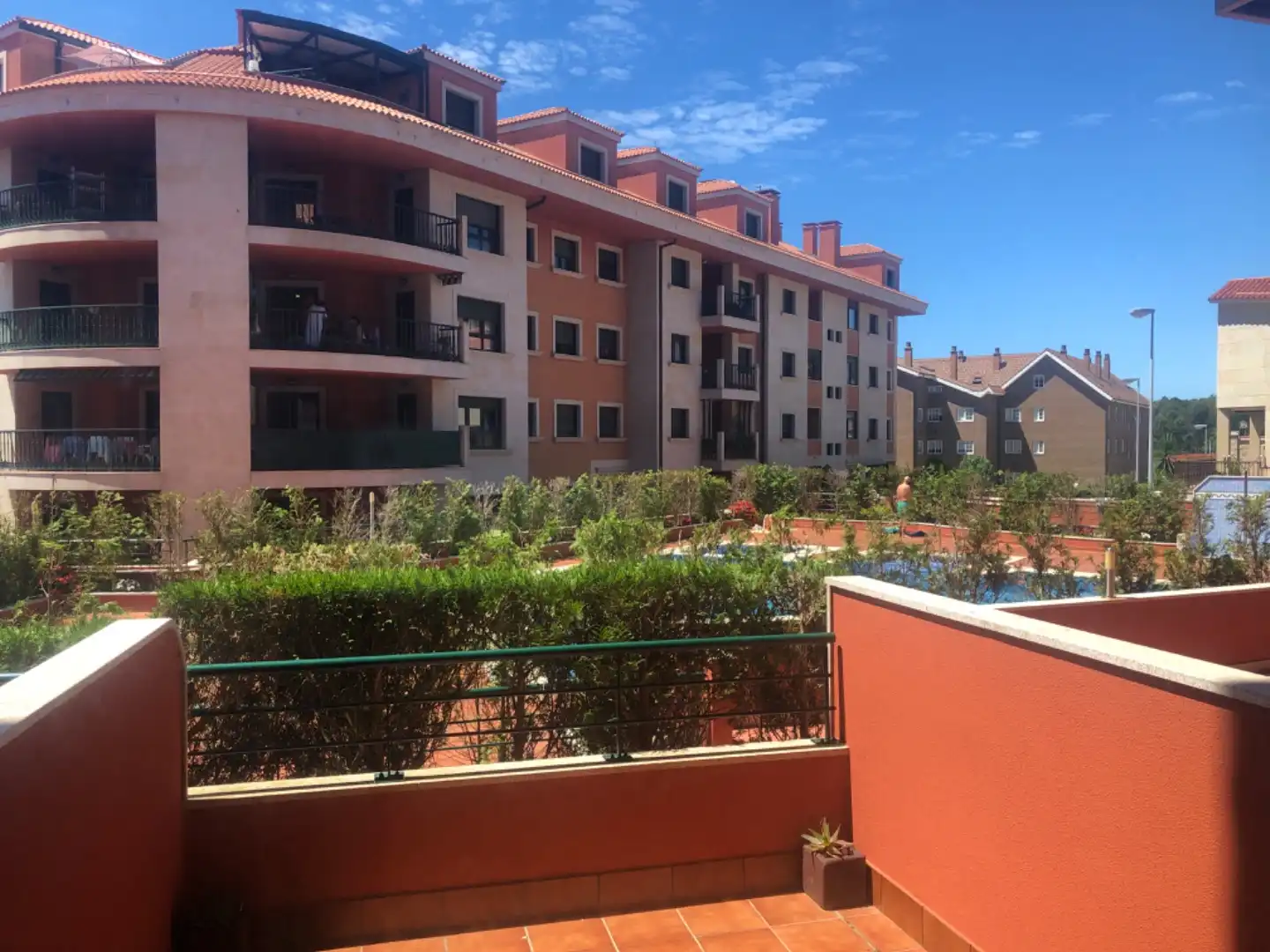 Vista exterior de Traster en venda en Sanxenxo