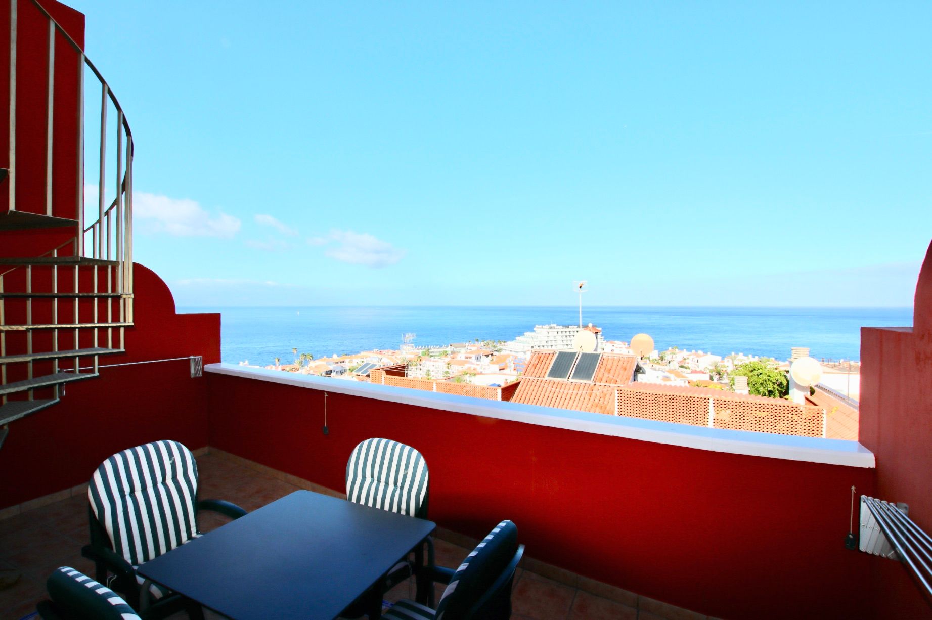 Terrace of Attic for sale in Santiago del Teide  with Terrace, Furnished and Oven