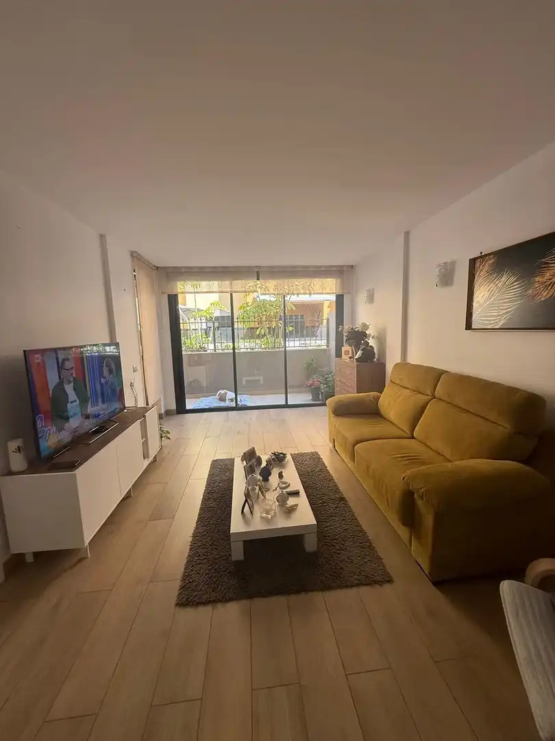 Sala d'estar de Apartament en venda en Adeje amb Moblat i Piscina comunitària