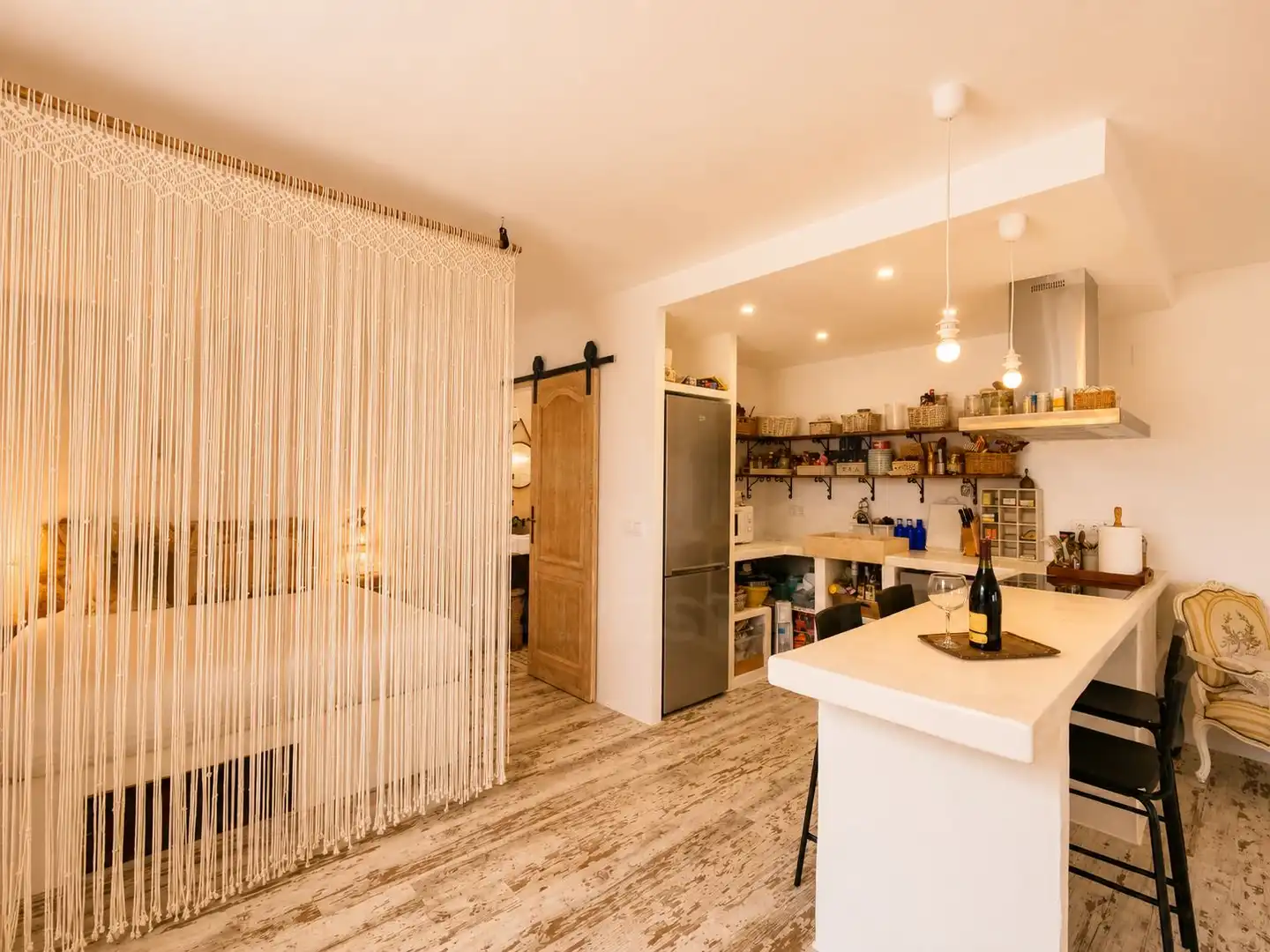 Kitchen of Flat for sale in Santa Pola  with Air Conditioner, Heating and Terrace