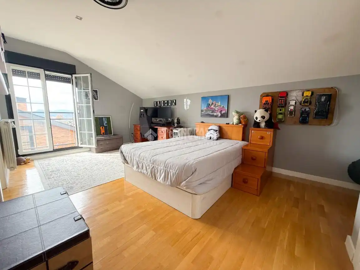 Bedroom of Detached homes for sale in Collado Villalba  with Air Conditioner, Heating and Terrace