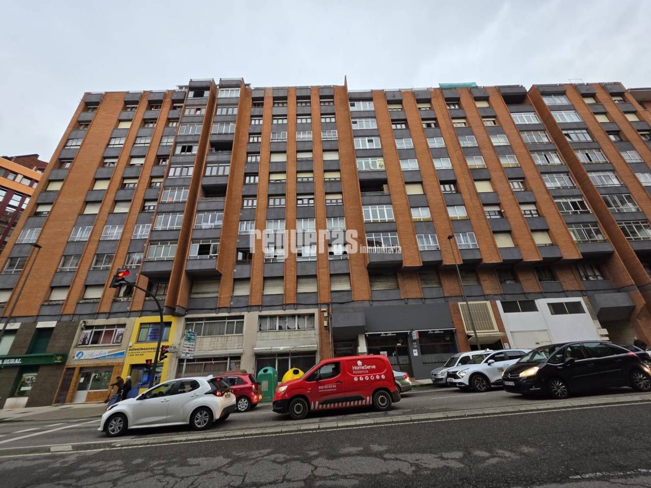 Exterior view of Flat for sale in Avilés  with Heating