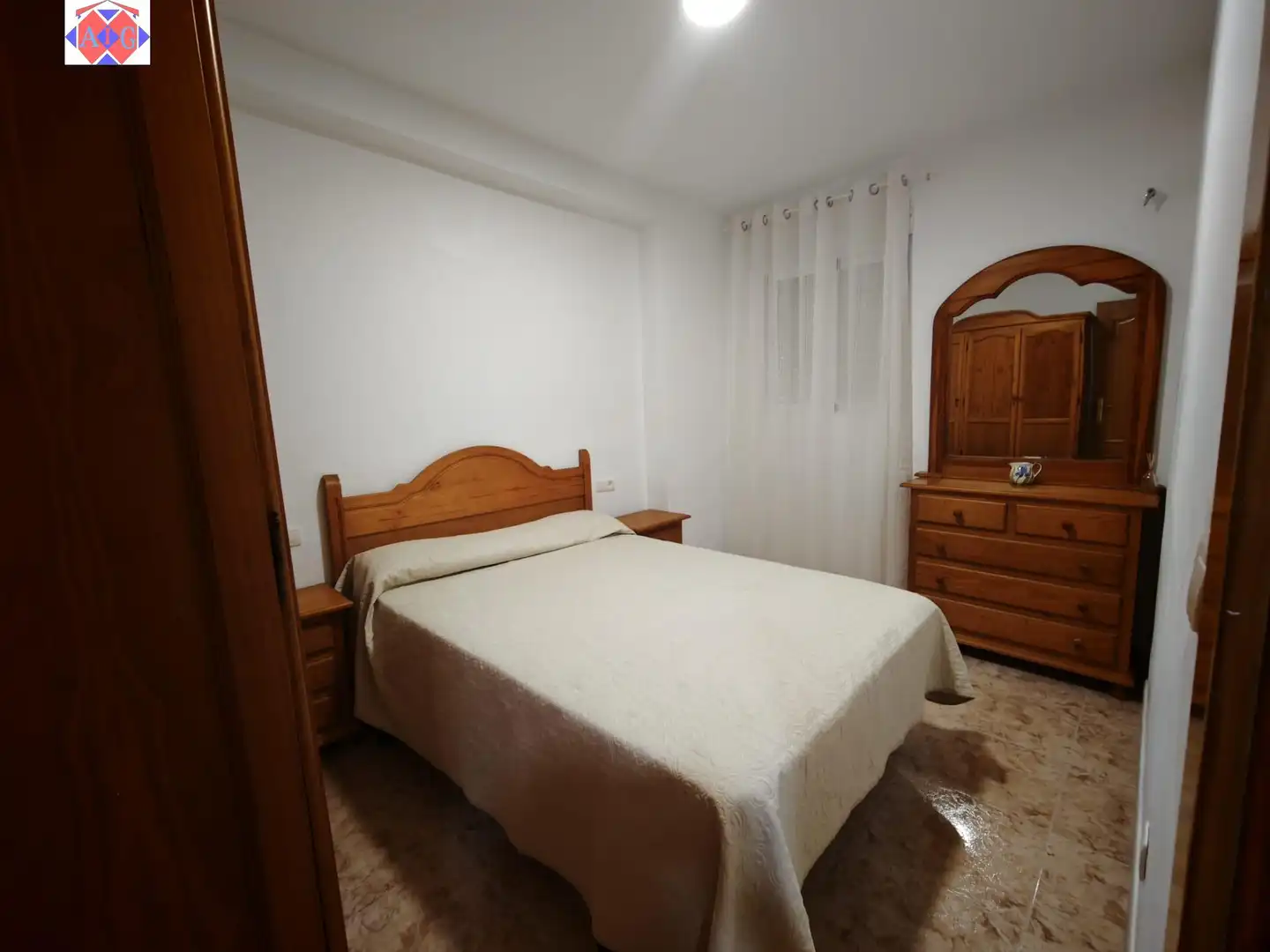 Bedroom of Flat for sale in Gualchos  with Furnished