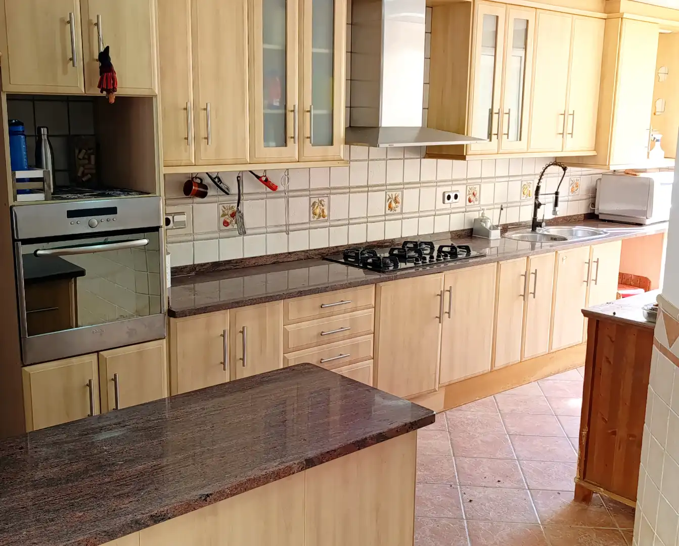 Cuina de Pis en venda en Calella amb Aire condicionat, Calefacció i Parquet