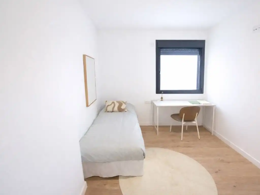 Bedroom of Flat for sale in Vilafranca del Penedès  with Air Conditioner, Heating and Oven
