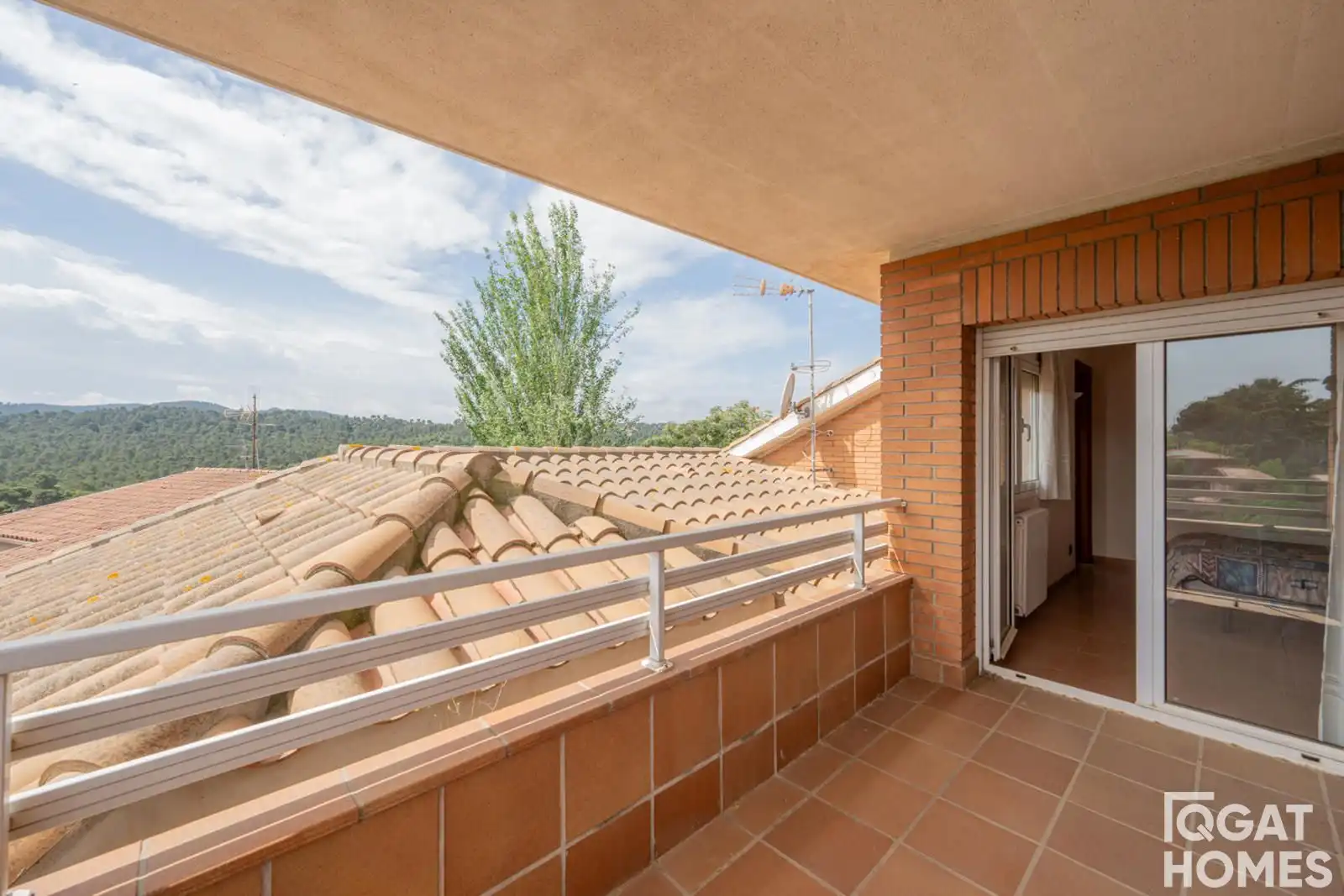 Terrassa de Casa o xalet en venda en Sant Cugat del Vallès amb Calefacció, Terrassa i Piscina