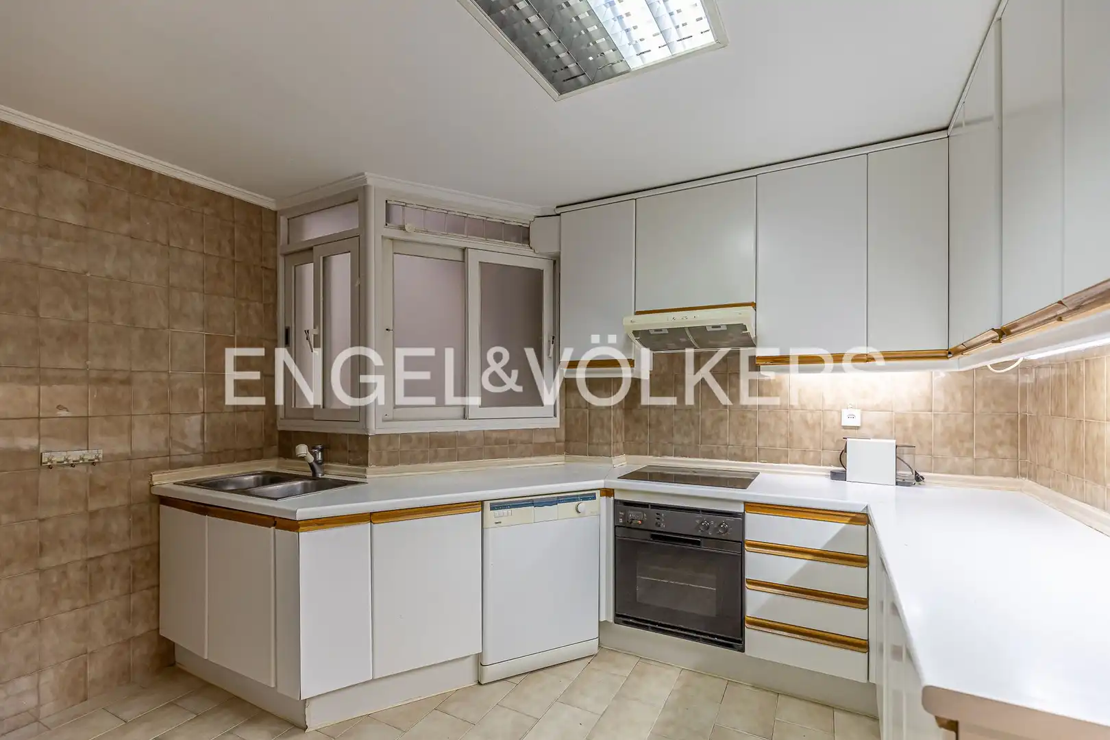 Cocina de Piso en venta en Madrid con Aire acondicionado, Calefacción y Parquet