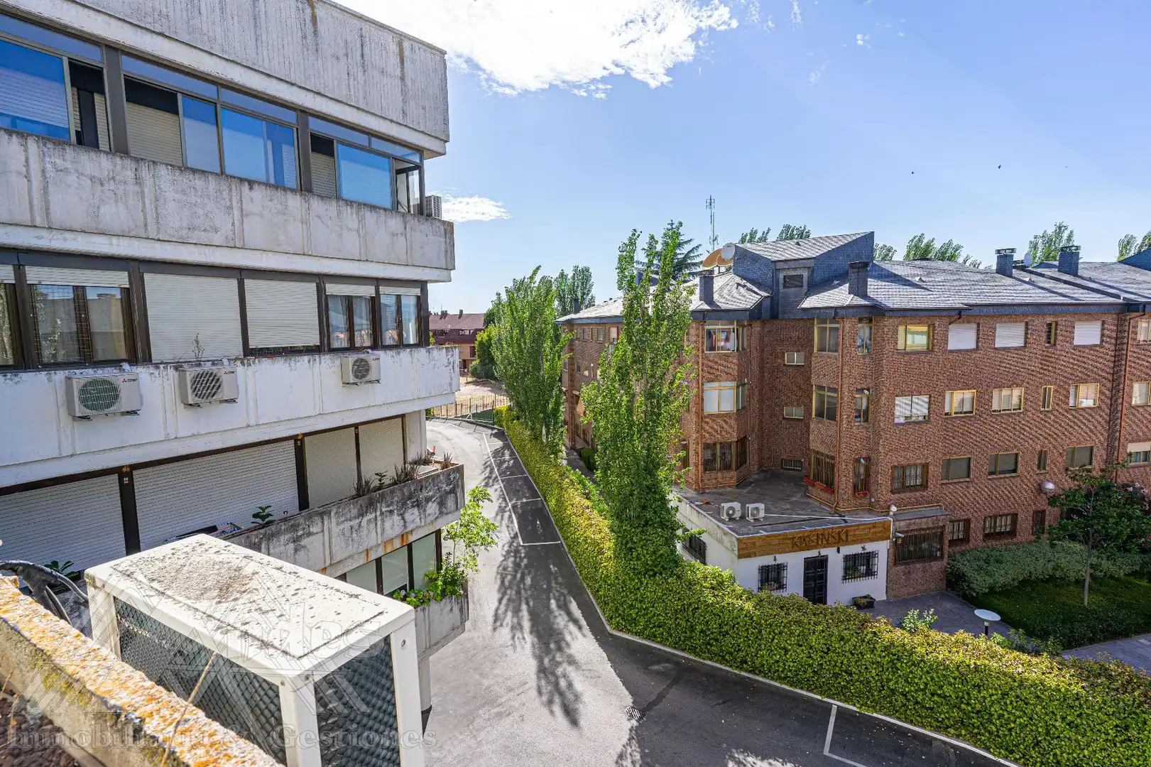 Exterior view of Flat for sale in Majadahonda  with Air Conditioner, Heating and Storage room