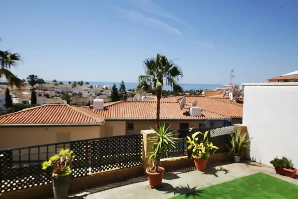 Außenansicht von Wohnung zum Verkauf in Mijas mit Terrasse, Möbliert und Waschmaschine