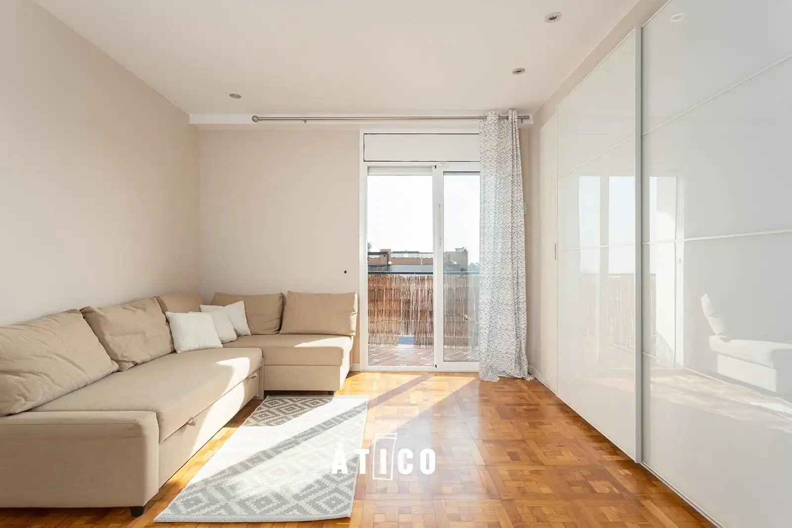 Flat with terrace to rent in Sarrià - Sant Gervasi, imagen 34